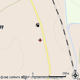 福島県田村市滝根町神俣一ノ坪82周辺の地図