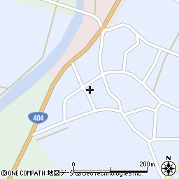 新潟県長岡市小国町千谷沢216周辺の地図