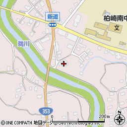 新潟県柏崎市新道3081周辺の地図