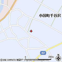 新潟県長岡市小国町千谷沢287周辺の地図