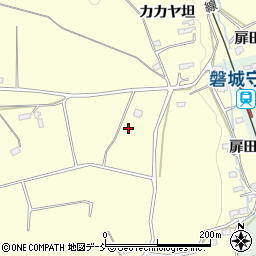 福島県郡山市田村町守山カカヤ坦周辺の地図