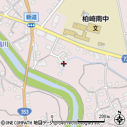 新潟県柏崎市新道2905周辺の地図