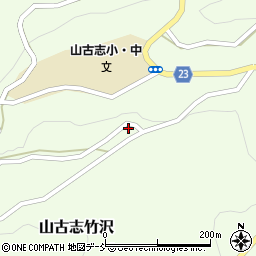 新潟県長岡市山古志竹沢乙393周辺の地図