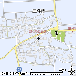 福島県須賀川市舘ケ岡（本郷）周辺の地図