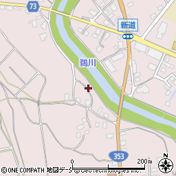 新潟県柏崎市新道4626周辺の地図