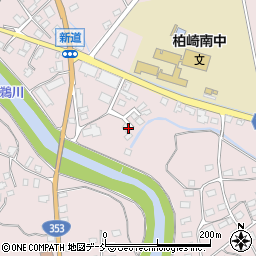 新潟県柏崎市新道3084周辺の地図