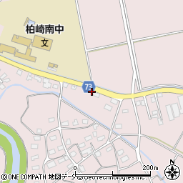 新潟県柏崎市新道1144周辺の地図