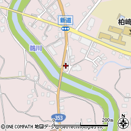 新潟県柏崎市新道3068周辺の地図