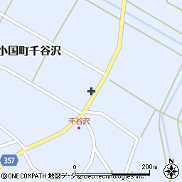 新潟県長岡市小国町千谷沢1446周辺の地図