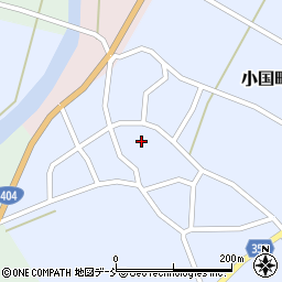 新潟県長岡市小国町千谷沢192周辺の地図