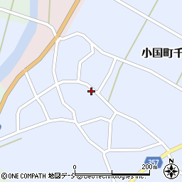 新潟県長岡市小国町千谷沢193周辺の地図