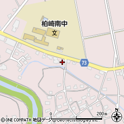 新潟県柏崎市新道1156周辺の地図