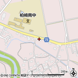 新潟県柏崎市新道1154周辺の地図