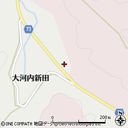 新潟県柏崎市大河内新田1106周辺の地図