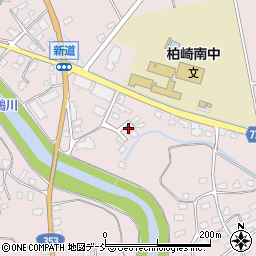 新潟県柏崎市新道1181周辺の地図