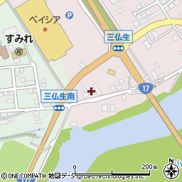 新保工務店周辺の地図