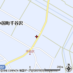 新潟県長岡市小国町千谷沢1524周辺の地図