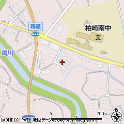 新潟県柏崎市新道1183周辺の地図