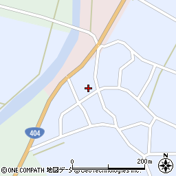 新潟県長岡市小国町千谷沢158周辺の地図