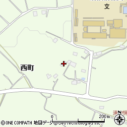 福島県須賀川市滑川西町191-6周辺の地図
