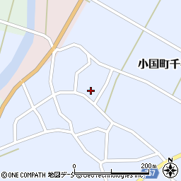 新潟県長岡市小国町千谷沢294周辺の地図