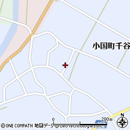 新潟県長岡市小国町千谷沢293周辺の地図