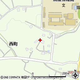 福島県須賀川市滑川西町174周辺の地図