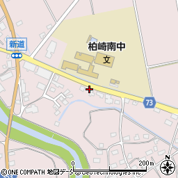 新潟県柏崎市新道1175周辺の地図