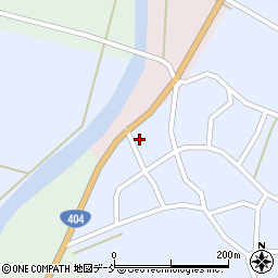 新潟県長岡市小国町千谷沢156周辺の地図