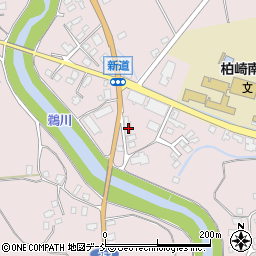 新潟県柏崎市新道3159周辺の地図