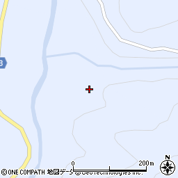 福島県只見町（南会津郡）坂田（木実坂）周辺の地図