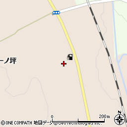 福島県田村市滝根町神俣一ノ坪66周辺の地図