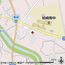 新潟県柏崎市新道1179周辺の地図