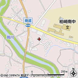 新潟県柏崎市新道1185周辺の地図