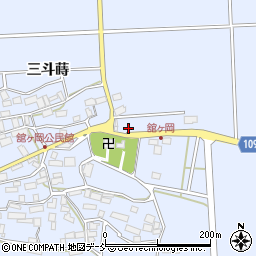 福島県須賀川市舘ケ岡町尻周辺の地図