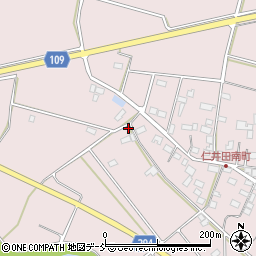 福島県須賀川市仁井田明内26周辺の地図