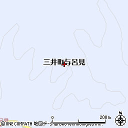 石川県輪島市三井町与呂見周辺の地図