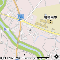 新潟県柏崎市新道1187周辺の地図