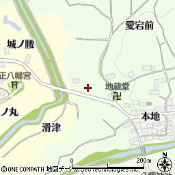 福島県郡山市田村町大供地蔵前周辺の地図