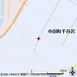 新潟県長岡市小国町千谷沢289周辺の地図