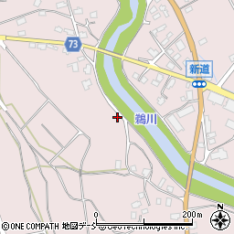 新潟県柏崎市新道5930周辺の地図