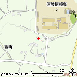福島県須賀川市滑川西町193周辺の地図
