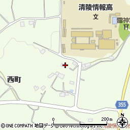 福島県須賀川市滑川西町193周辺の地図