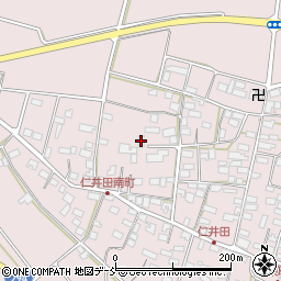 仁井田区民館周辺の地図