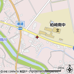 新潟県柏崎市新道1190周辺の地図