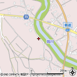 新潟県柏崎市新道6060周辺の地図