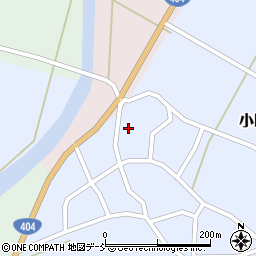 新潟県長岡市小国町千谷沢408周辺の地図