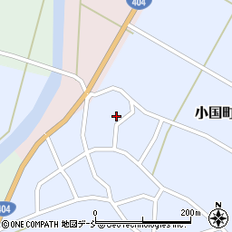 新潟県長岡市小国町千谷沢182周辺の地図