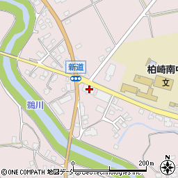 新潟県柏崎市新道3175周辺の地図