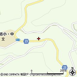 新潟県長岡市山古志竹沢乙371周辺の地図